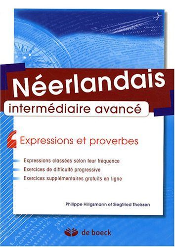 Néerlandais - Expressions et proverbes