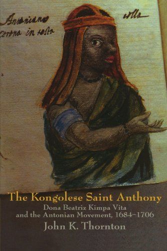 The Kongolese Saint Anthony