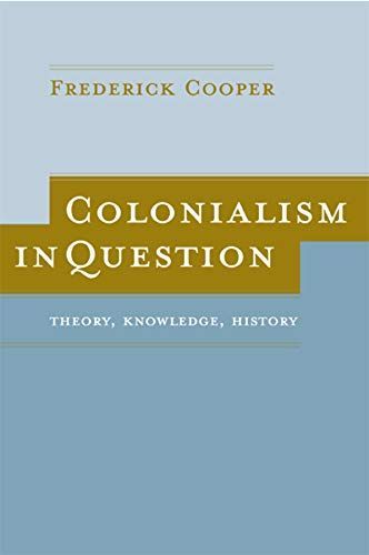 Colonialism in Question