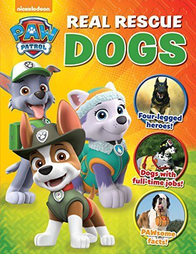 PAW Patrol: Real Rescue Dogs