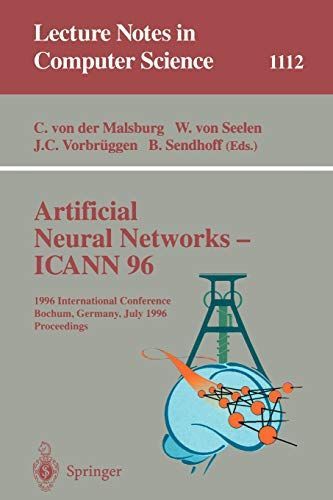 Artificial Neural Networks - ICANN 96