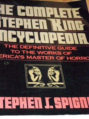 The Complete Stephen King Encyclopedia