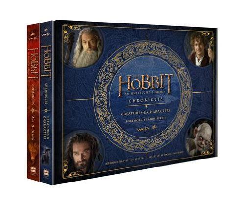 The Hobbit: an Unexpected Journey Weta Film Chronicles X 2 Hardback Editions