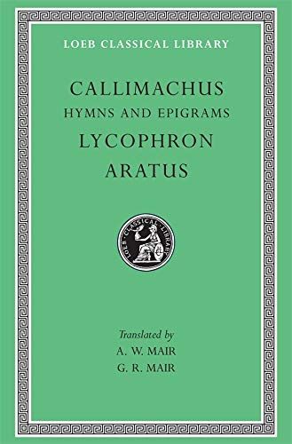 Hymns and epigrams