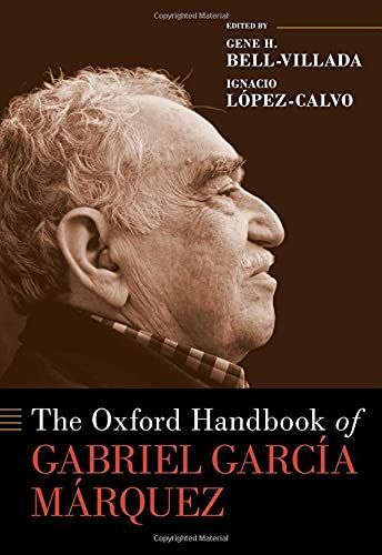 The Oxford Handbook of Gabriel García Márquez