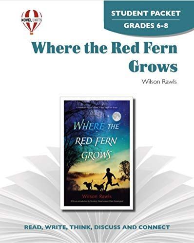 Where the Red Fern Grows Student Packet