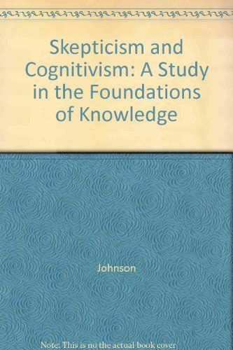 Skepticism and Cognitivism