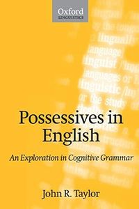 Possessives in English
