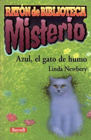 Azul, el gato de humo