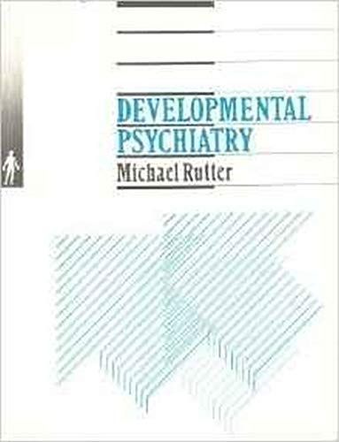 Developmental Psychiatry