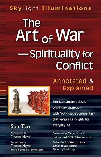 The Art of War-- Spirituality for Conflict