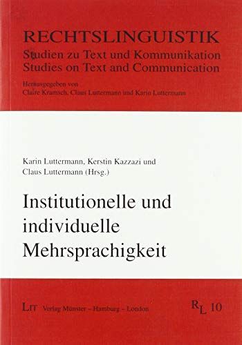 Institutionelle und individuelle Mehrsprachigkeit