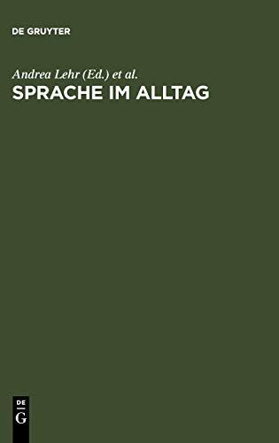 Sprache im Alltag