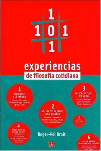 101 Experiencias de Filosofía Cotidiana