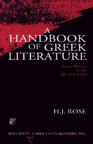 A Handbook of Greek Literature