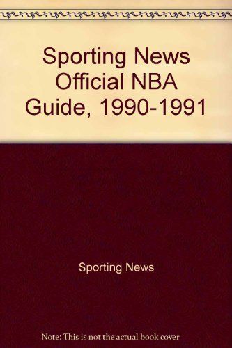 Sporting News Official NBA Guide, 1990-1991