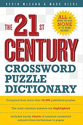 The 21st Century Crossword Puzzle Dictionary