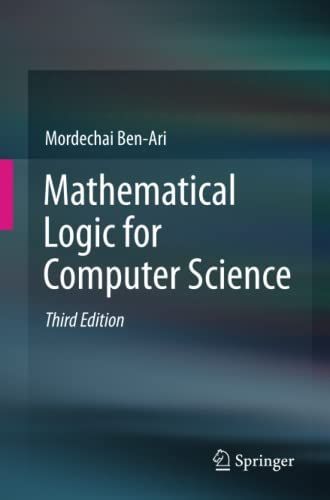 Mathematical Logic for Computer Science