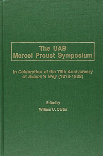The UAB Marcel Proust Symposium