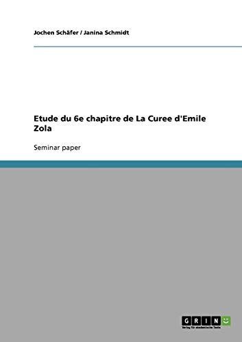 Etude du 6e chapitre de La Curee d'Emile Zola