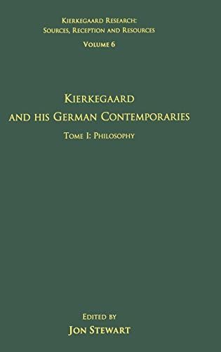 Kierkegaard and His German Contemporaries: Philosophy