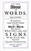 Of the Abuse of Words