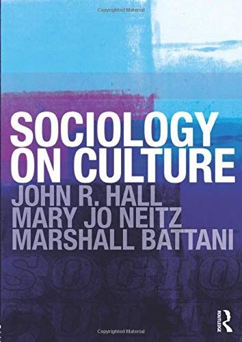 Sociology on Culture