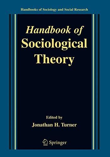 Handbook of Sociological Theory