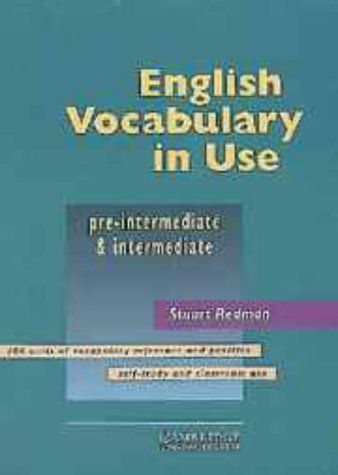 English Vocabulary in Use Pre-intermediate and Intermediate with Answers