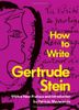 How to Write