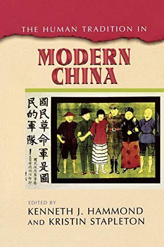 The Human Tradition in Modern China