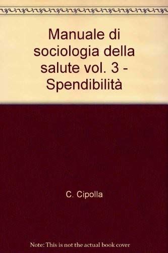 Manuale di sociologia della salute