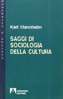 Saggi di sociologia della cultura