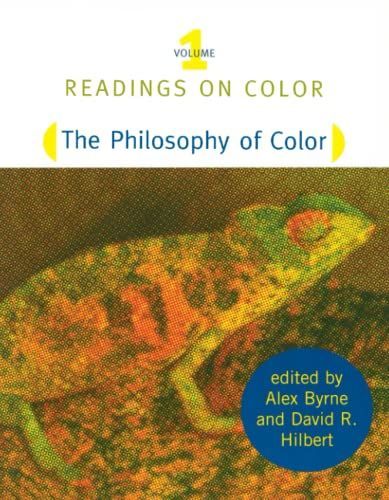 Readings on Color: The philosophy of color