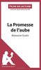 La promesse de l'aube de Romain Gary