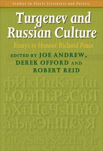 Turgenev and Russian Culture