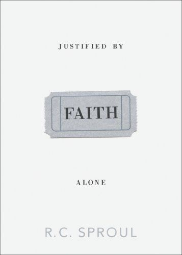 Justified by Faith Alone