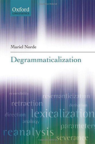 Degrammaticalization