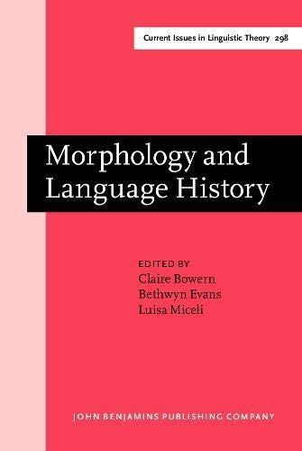 Morphology and Language History