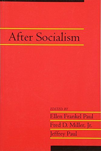 After Socialism: Volume 20, Part 1