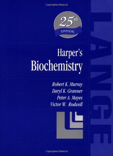 Harper's Biochemistry