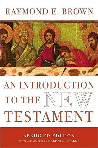 An Introduction to the New Testament