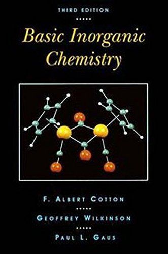 Basic Inorganic Chemistry