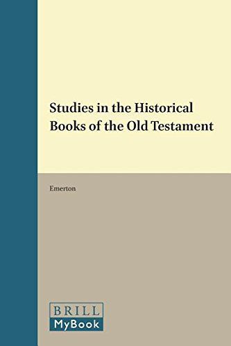 Studies in the Historical Books of the Old Testament