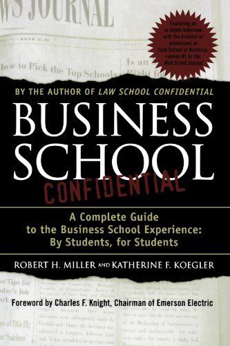 Business School Confidential