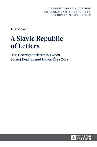 A Slavic Republic of Letters