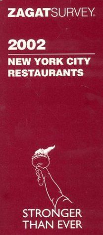 New York Restaurant Survey 2002
