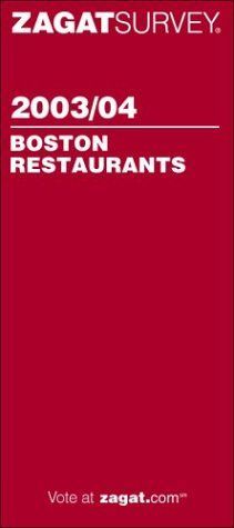 Boston Restaurants 2003/04