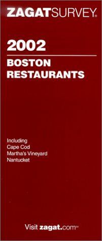 Boston Restaurant Survey 2002