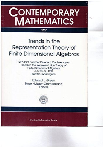 Trends in the Representation Theory of Finite Dimensional Algebras